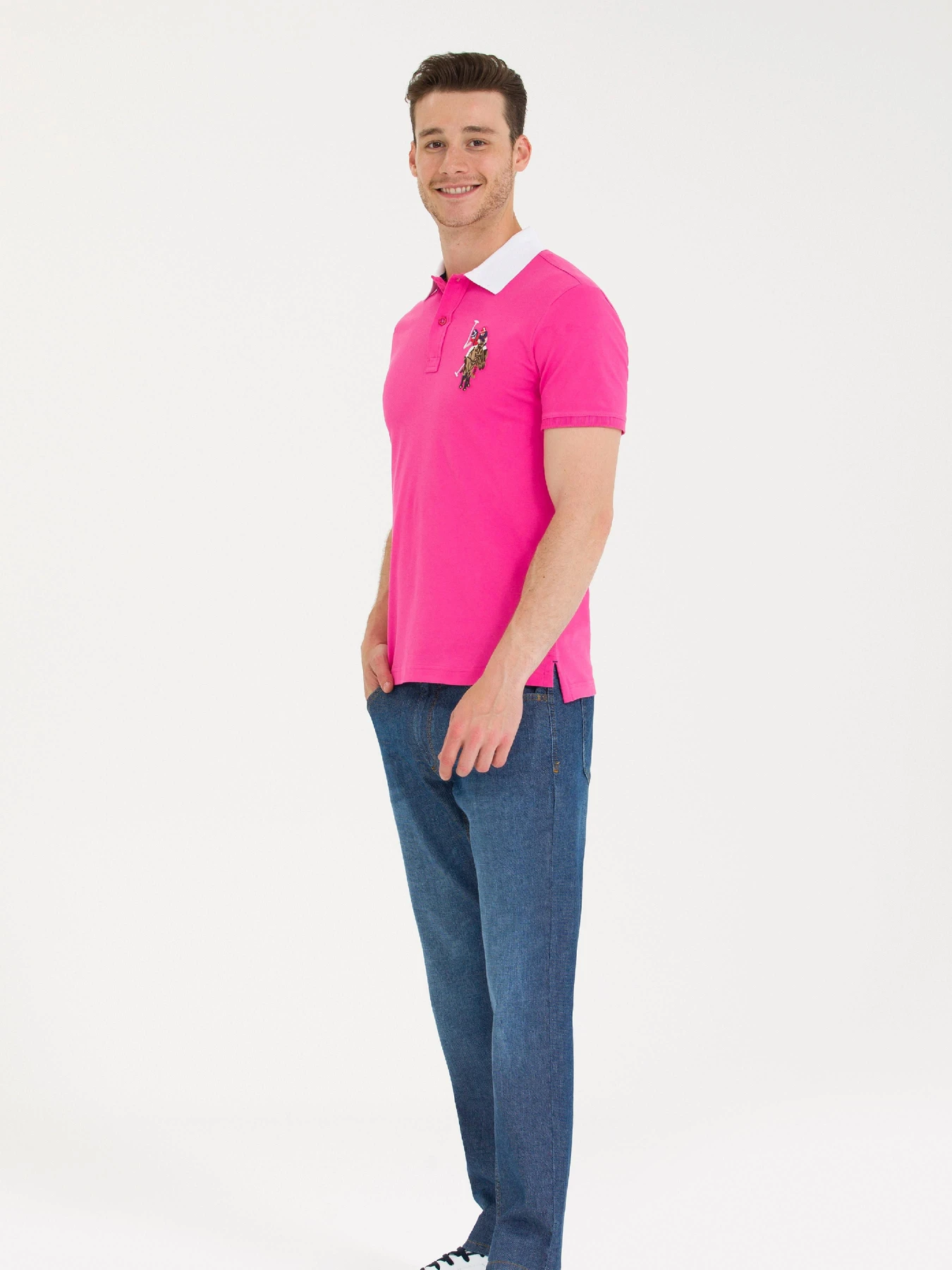 Джинси US Polo модель USPAINT.1583273.DN0022 Джинси US Polo модель USPAINT.1583273.DN0022 Фото