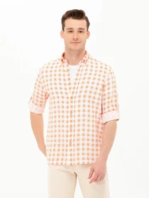 Рубашки US Polo модель G081SZ004.000.1573353.VR031 Фото