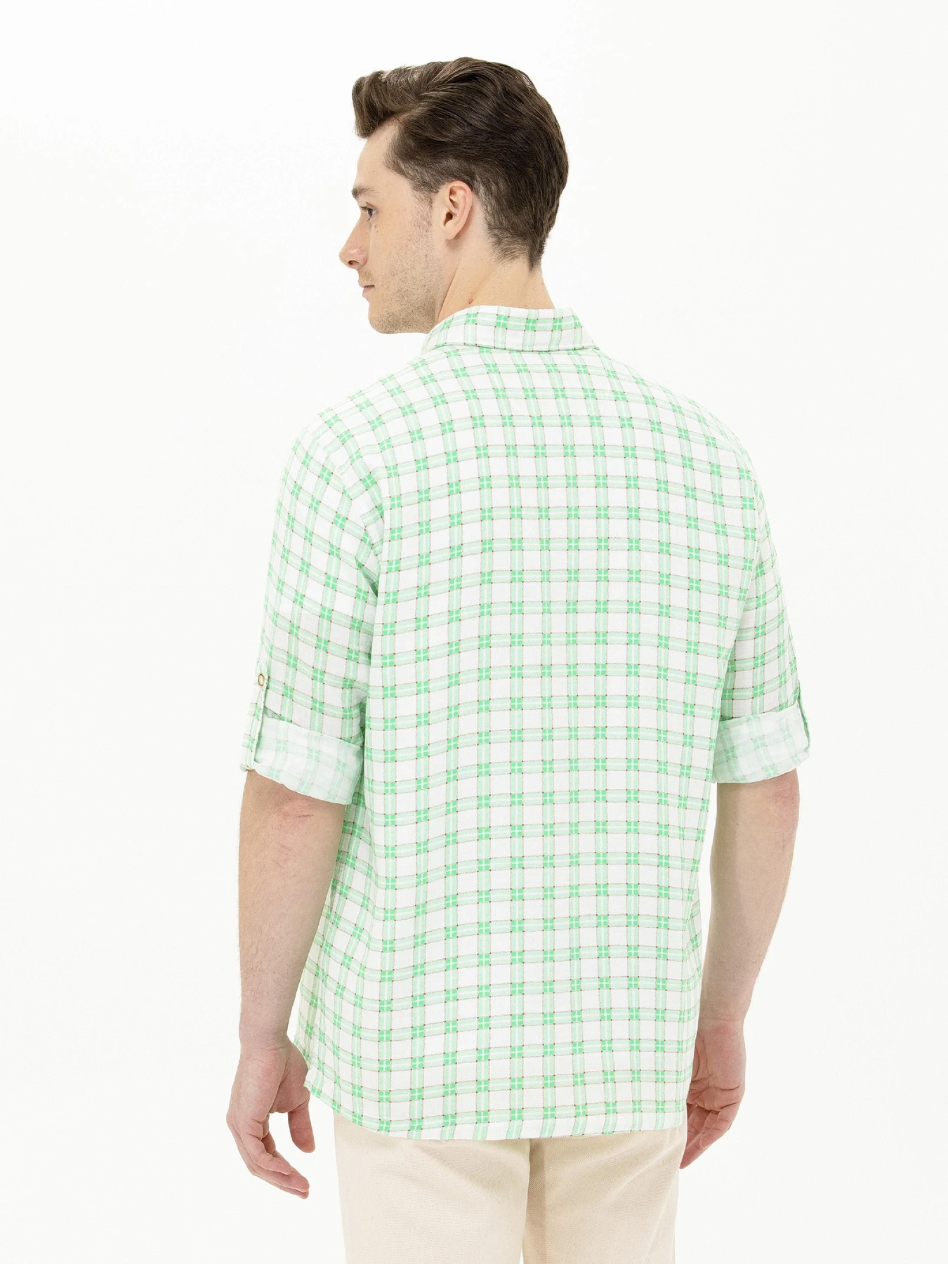 Рубашки US Polo модель G081SZ004.000.1573353.VR083 Фото