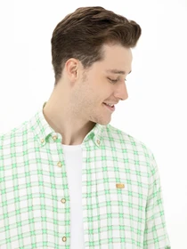 Рубашки US Polo модель G081SZ004.000.1573353.VR083 Фото