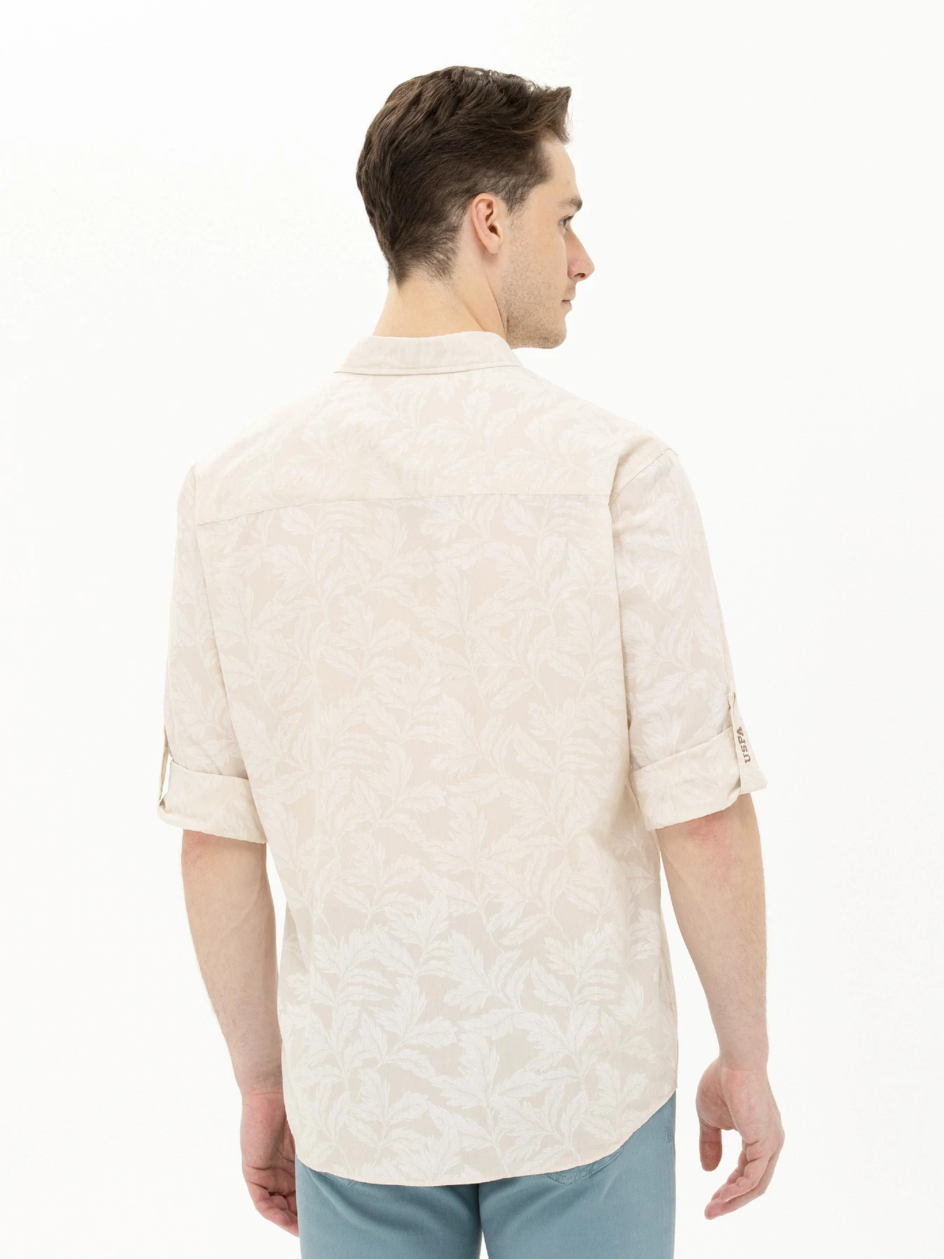 Рубашки US Polo модель G081SZ004.000.1574405.VR019 Фото