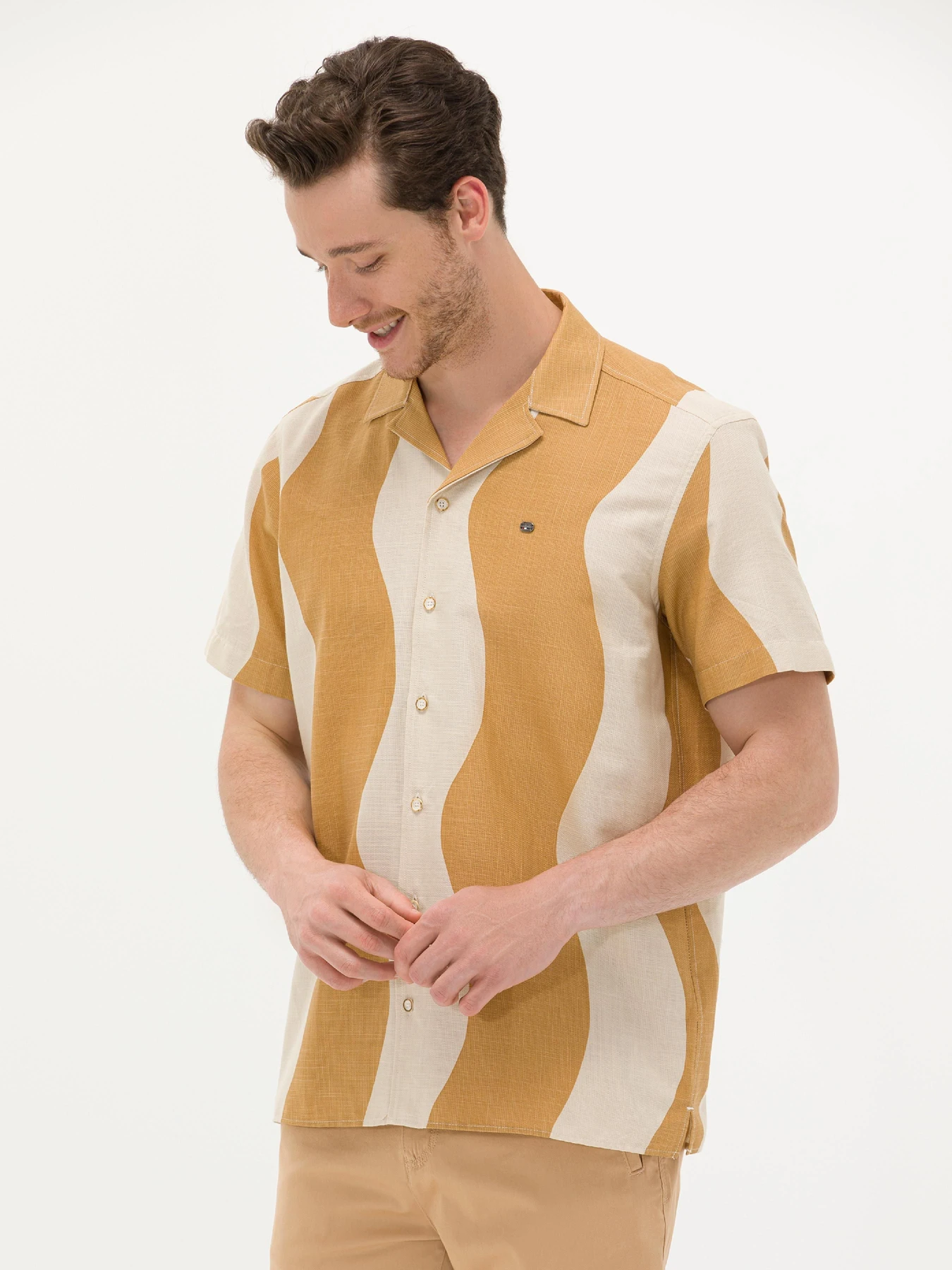 Рубашки US Polo модель G081SZ004.000.1573297.VR015 Фото