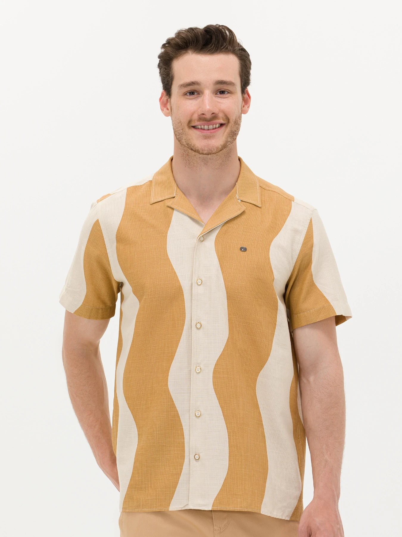 Рубашки US Polo модель G081SZ004.000.1573297.VR015 Фото
