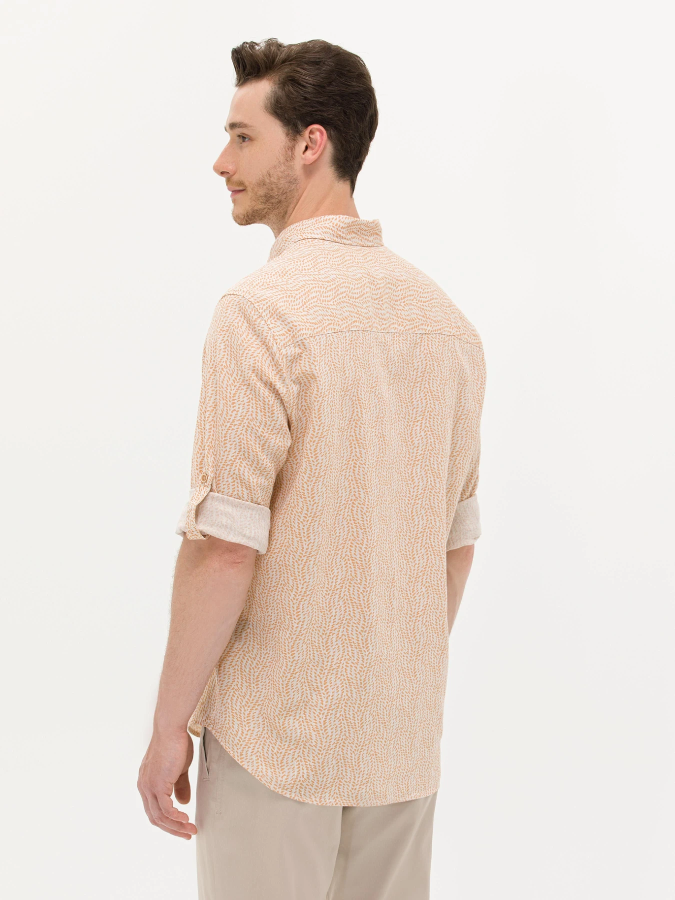 Рубашки US Polo модель G081SZ004.000.1582528.VR015 Фото