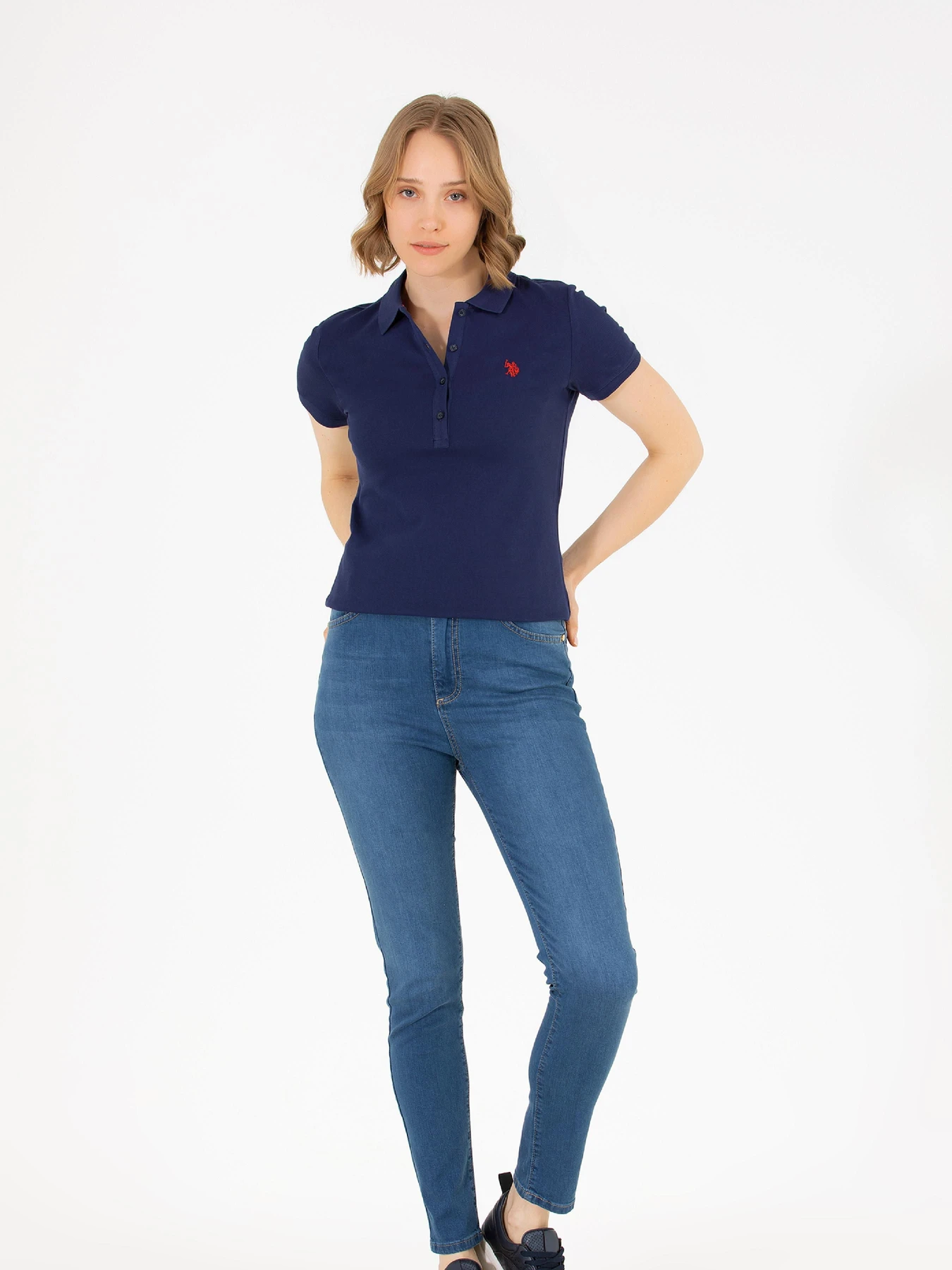 Футболки і поло US Polo модель G082GL011.000.1567331.VR033 Фото