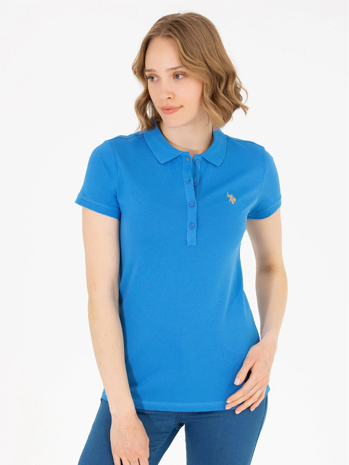 Футболки і поло US Polo модель G082GL011.000.1567331.VR045 Фото