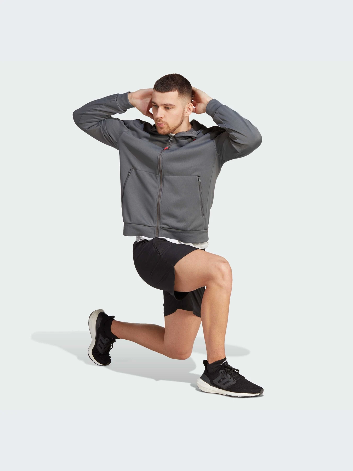 Худи и свитшоты Adidas модель IJ9619 Худи и свитшоты Adidas модель IJ9619 Фото