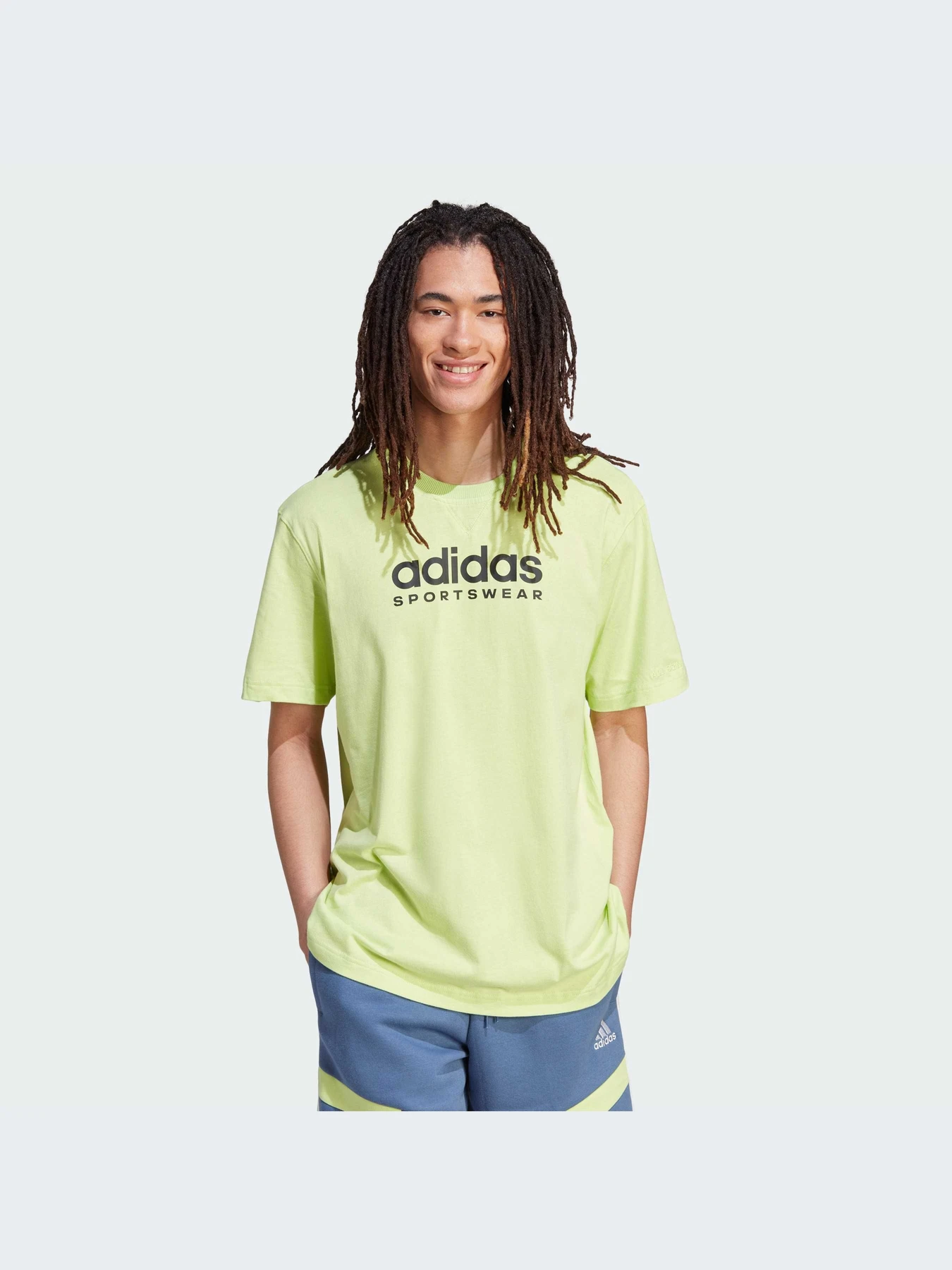 Футболки і поло Adidas модель IJ9433 Футболки і поло Adidas модель IJ9433 Фото
