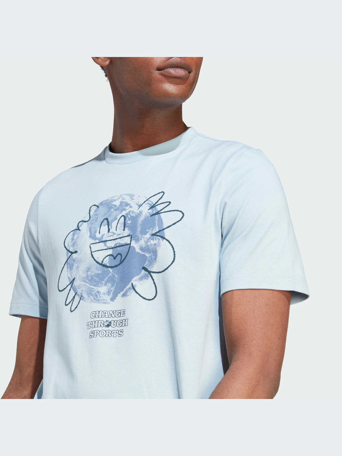 Футболки и поло Adidas Graphics модель IL5416 Фото