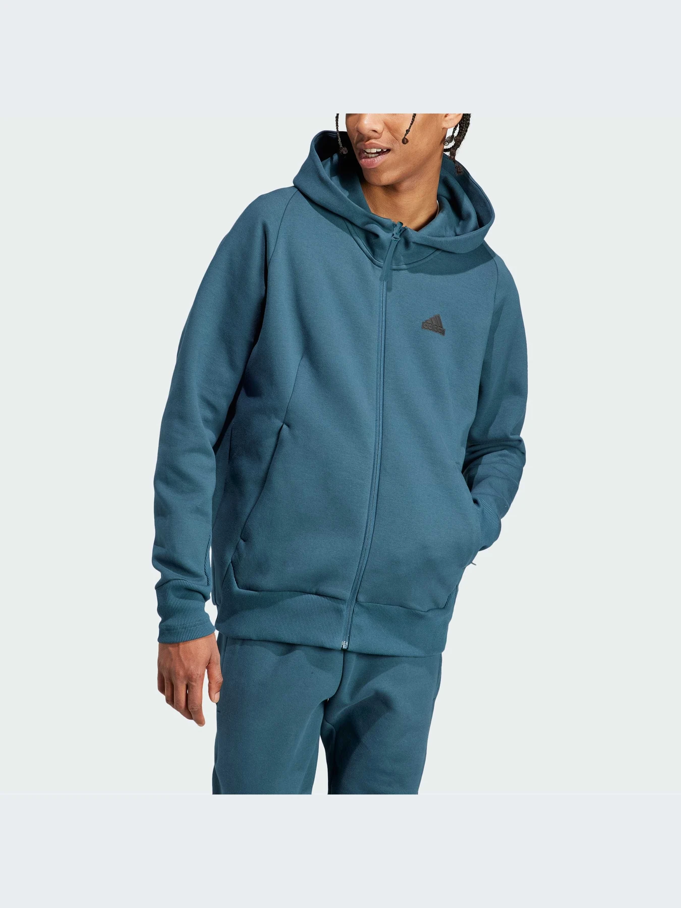 Худи и свитшоты Adidas ZNE модель IN5087 Фото