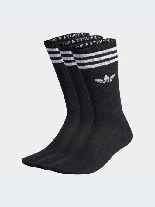 adidas Набір шкарпеток колір чорний фото 2