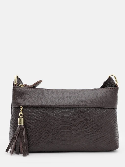 Сумки Keizer модель K11181choco-brown Фото
