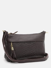 Сумки Keizer модель K11181choco-brown Фото