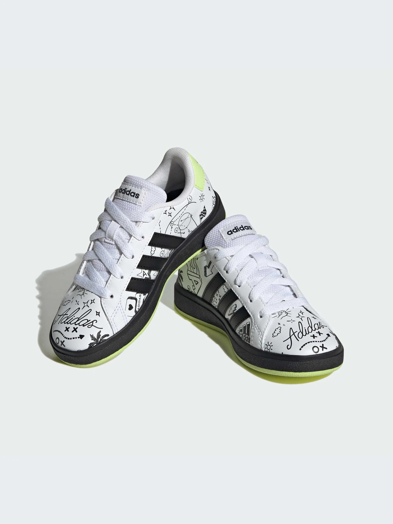 Кеди Adidas Grand Court модель IG4853 Фото