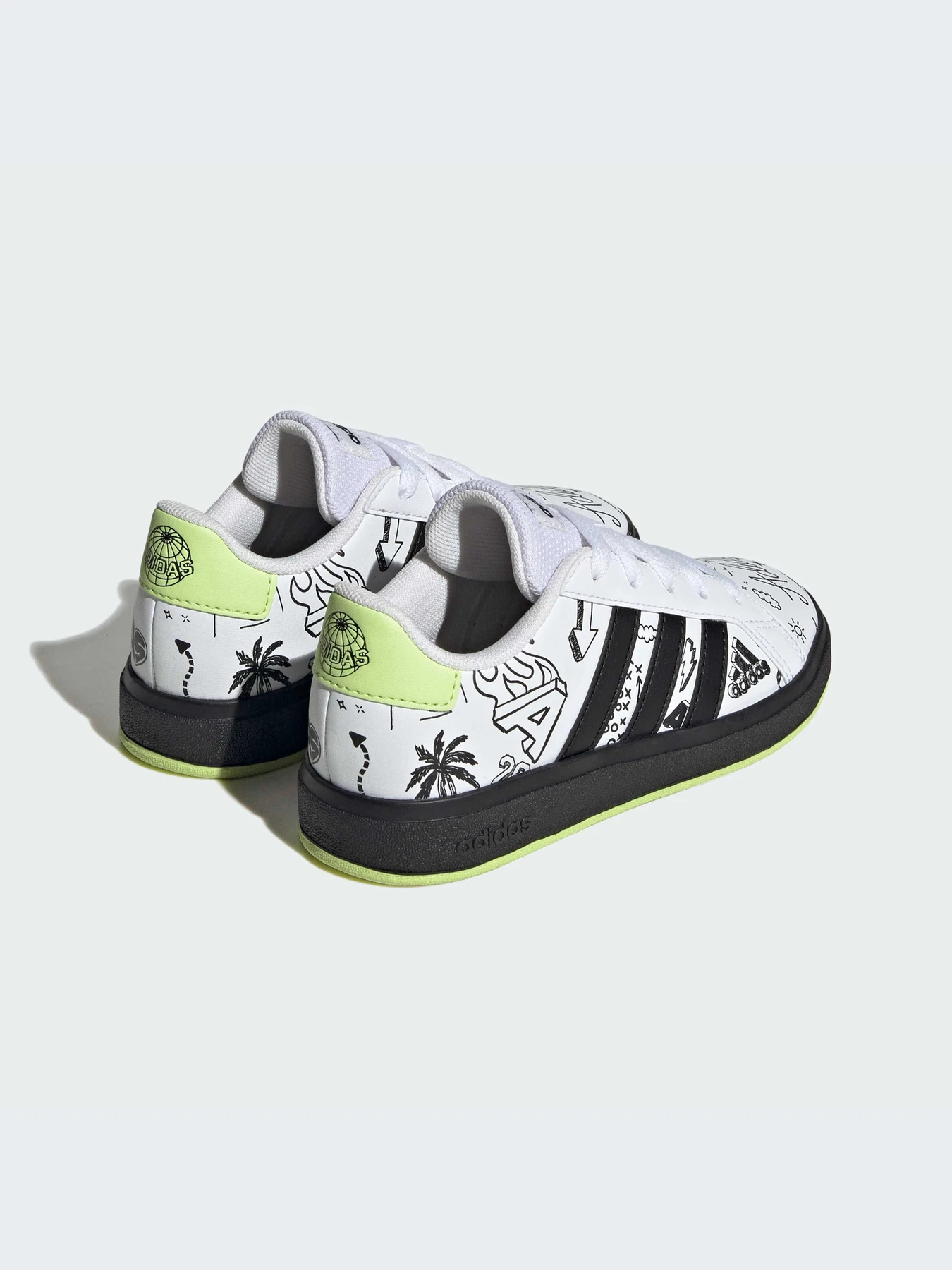 Кеди Adidas Grand Court модель IG4853 Фото
