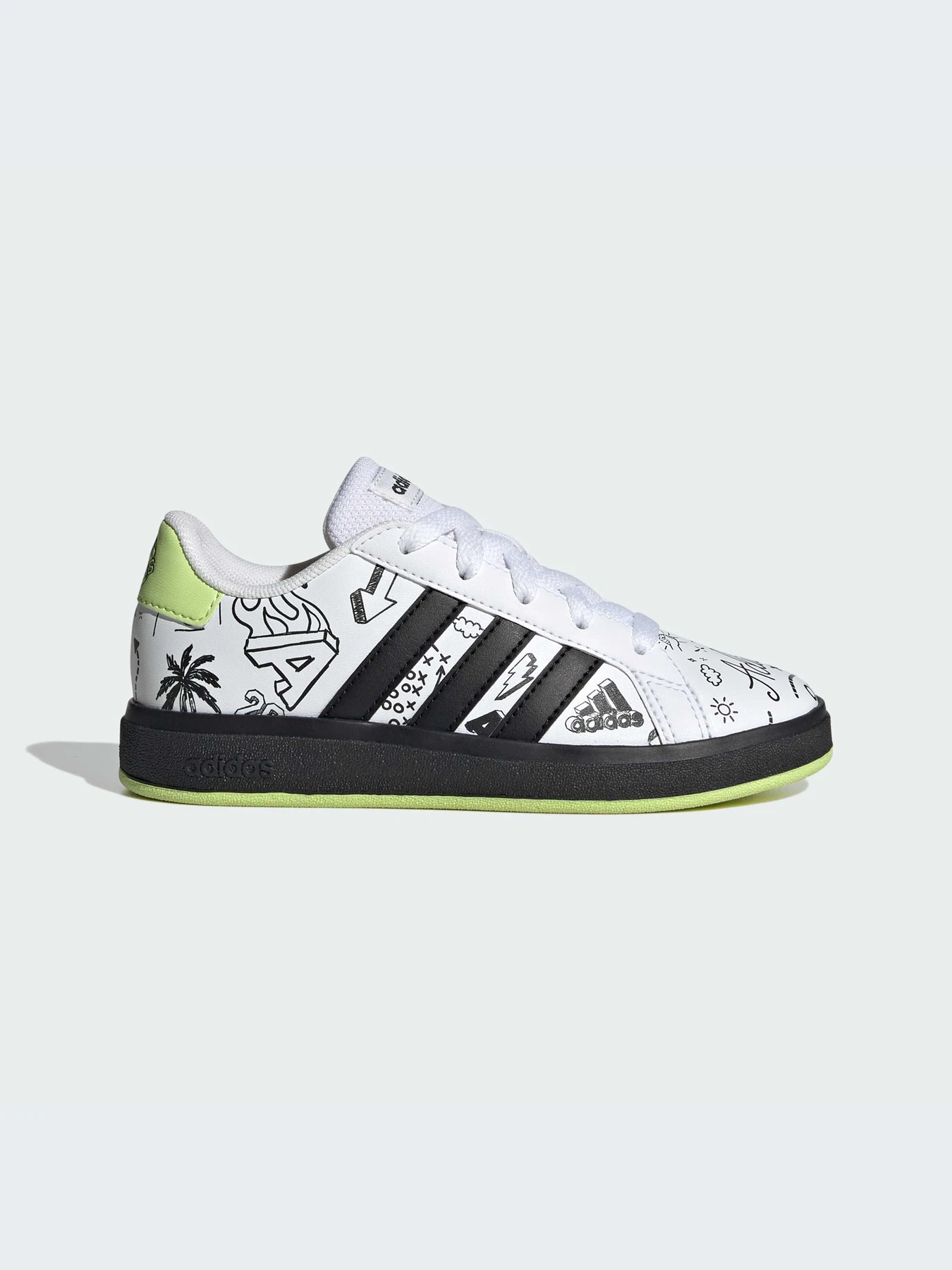 Кеди Adidas Grand Court модель IG4853 Фото