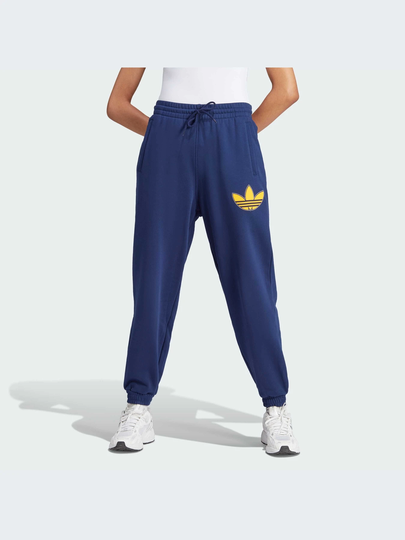 Брюки Adidas Trefoil модель IL2423 Брюки Adidas Trefoil модель IL2423 Фото