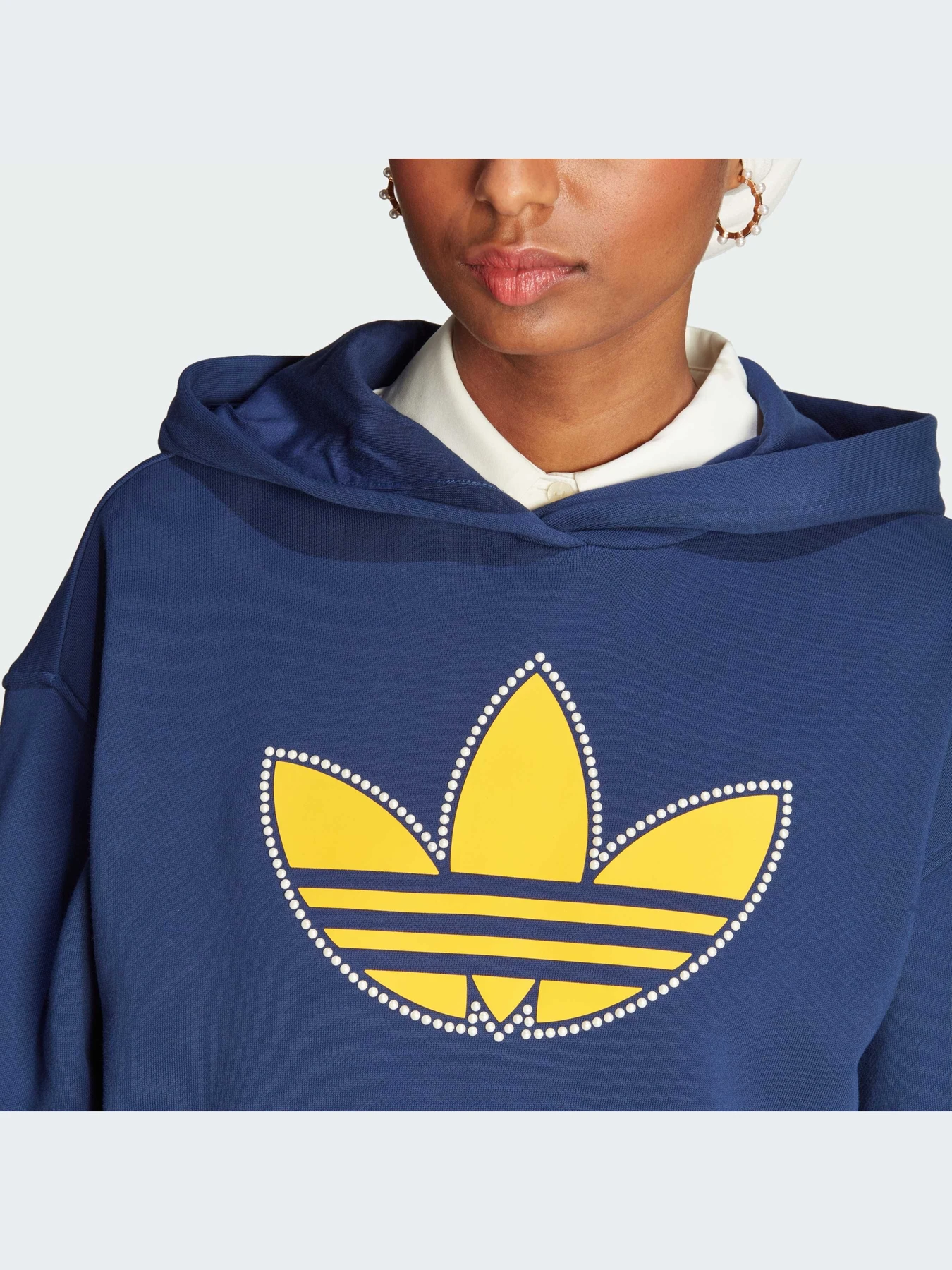 Худі та світшоти Adidas Trefoil модель IL2422 Фото