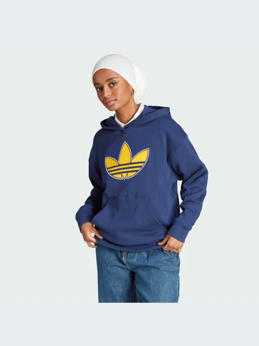 Худі та світшоти Adidas Trefoil модель IL2422 Фото