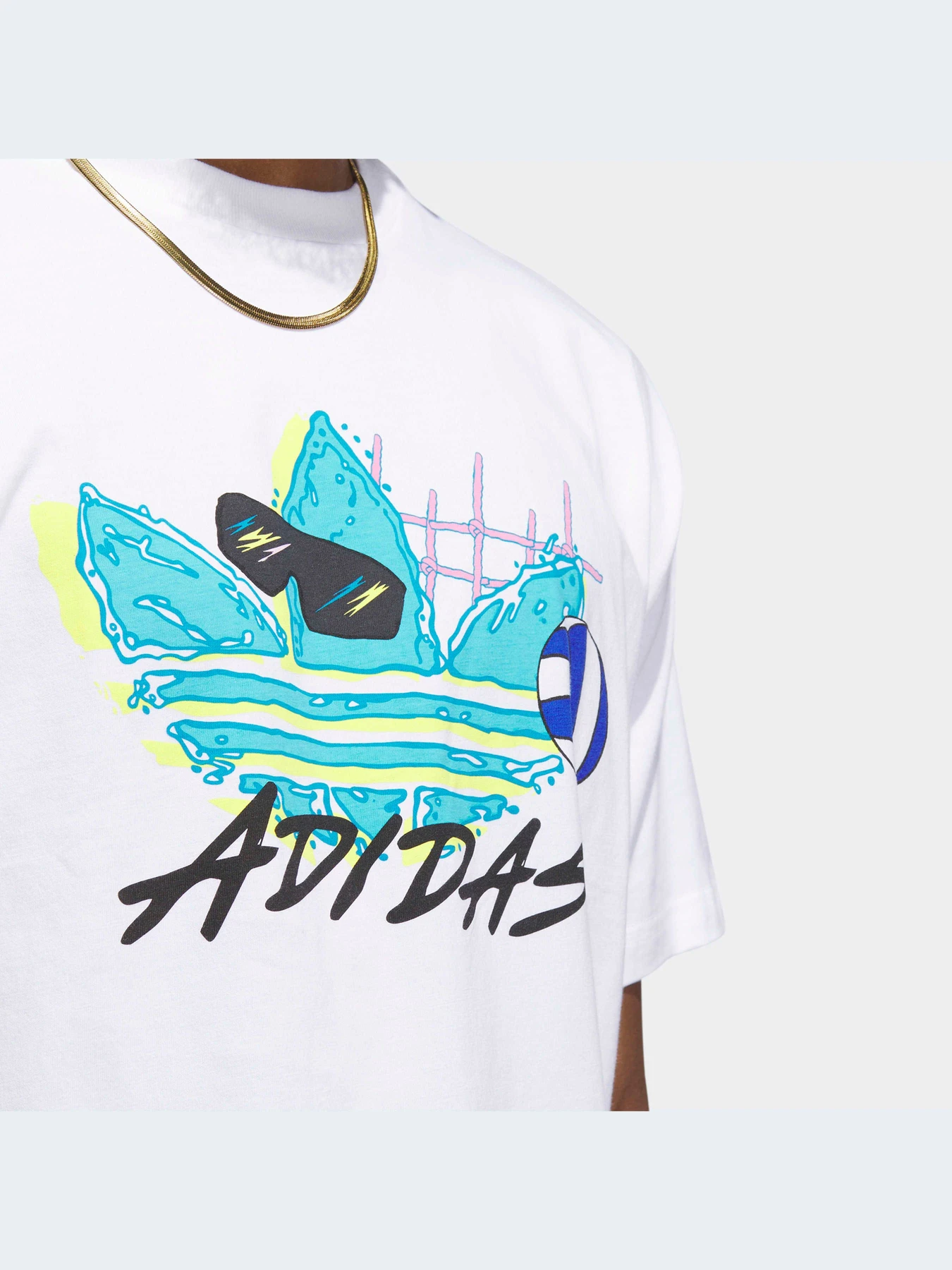 Футболки і поло Adidas Graphics модель IL4729 Фото