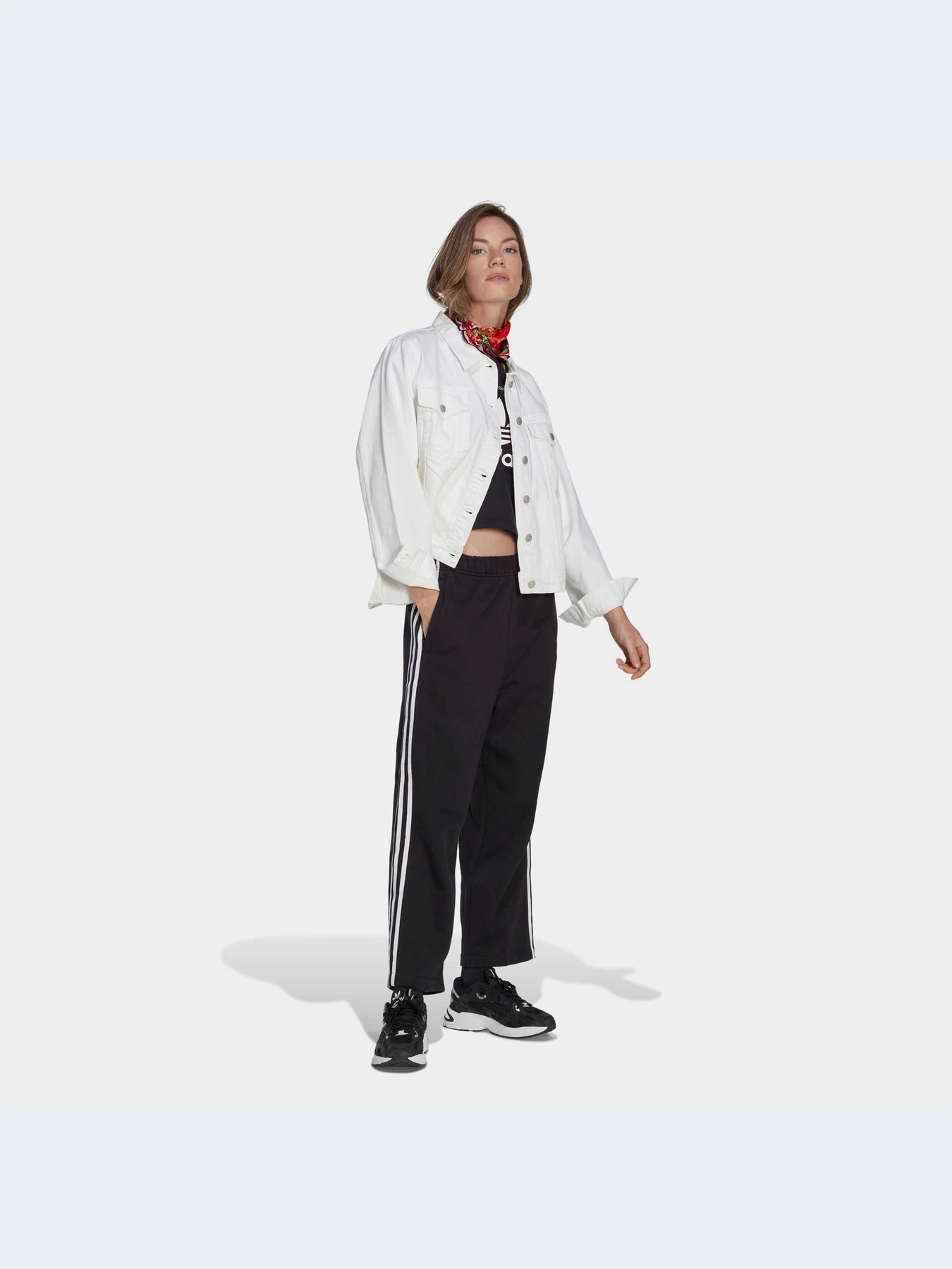 Брюки Adidas Adicolor модель IC5505 Брюки Adidas Adicolor модель IC5505 Фото