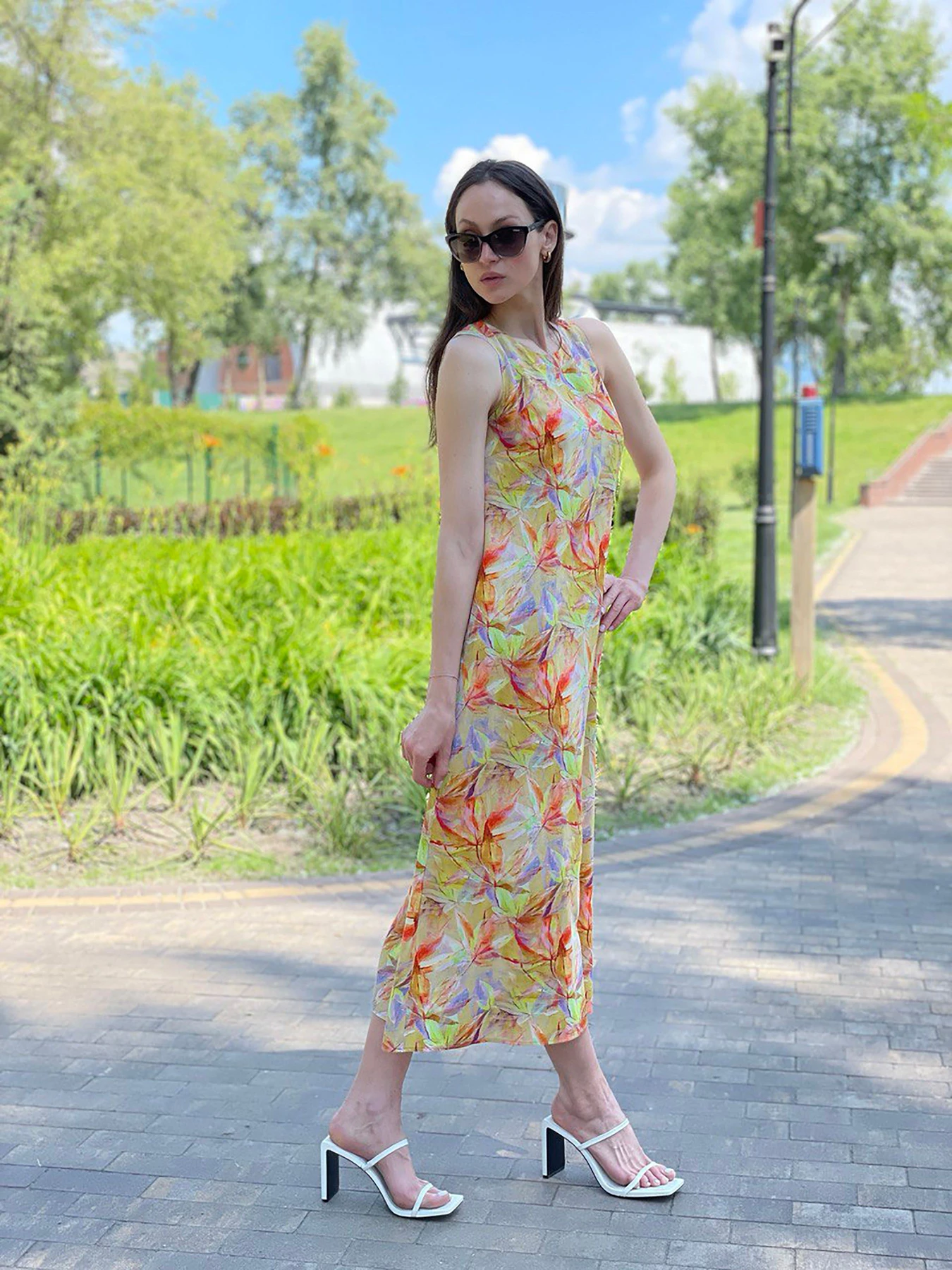 Платья CAT ORANGE модель 5743 Фото
