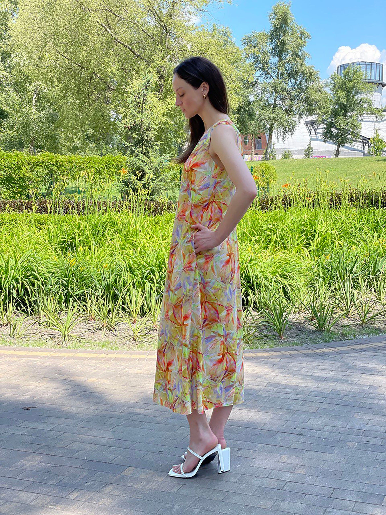 Платья CAT ORANGE модель 5743 Фото