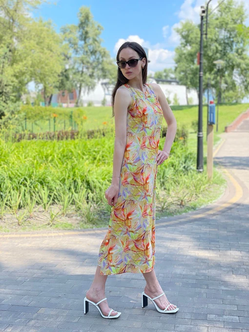 Сукні CAT ORANGE модель 5743 Фото