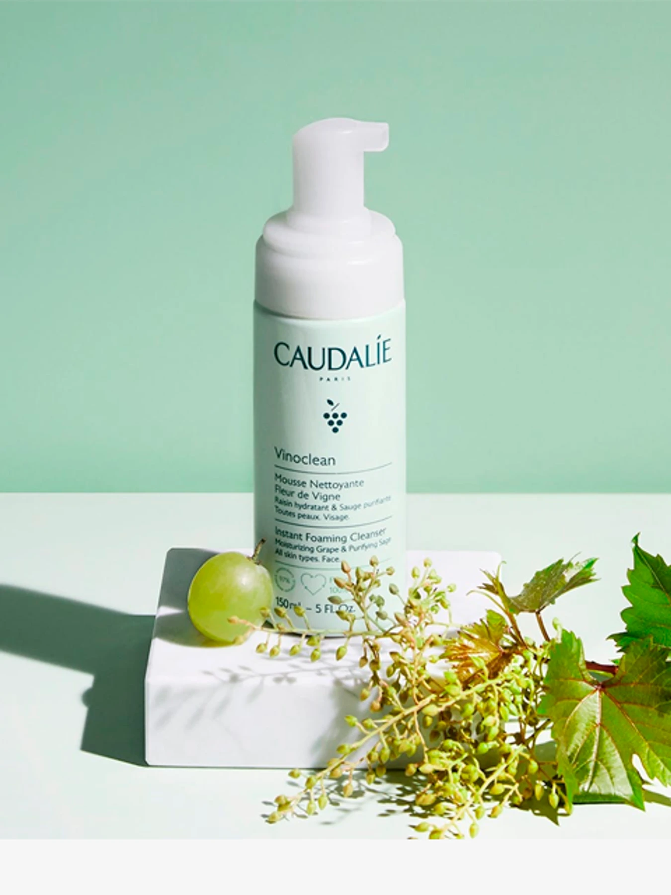 Очищающий мусс CAUDALIE модель 305 Очищающий мусс CAUDALIE модель 305 Фото