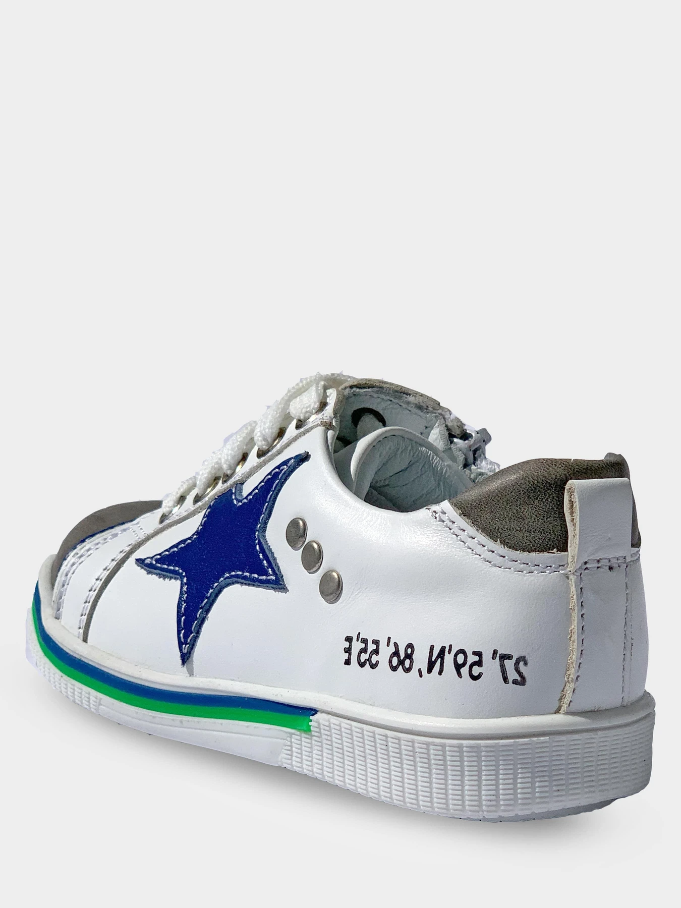 Кеды EVIE модель 127-2K Фото