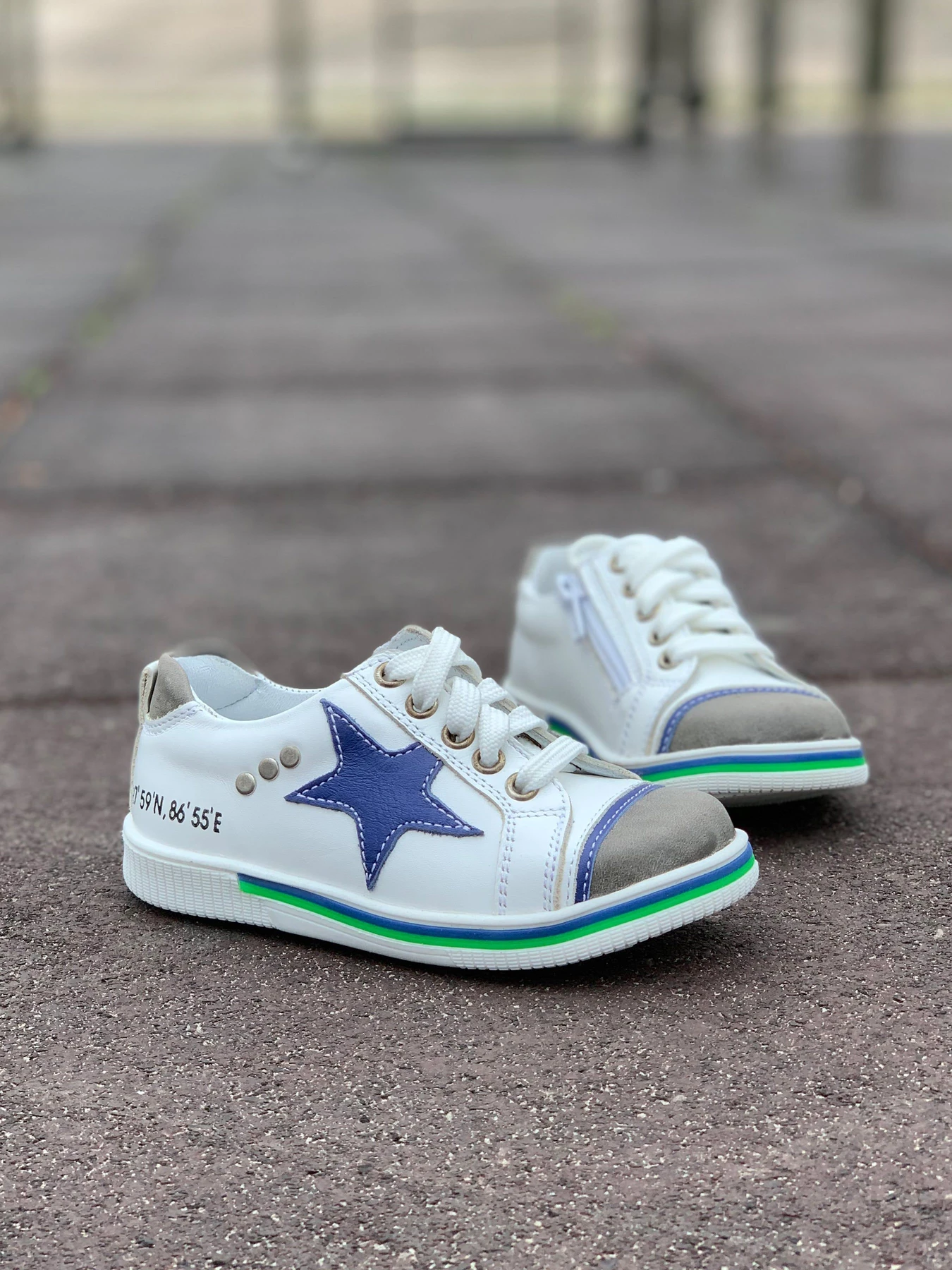 Кеды EVIE модель 127-2K Фото