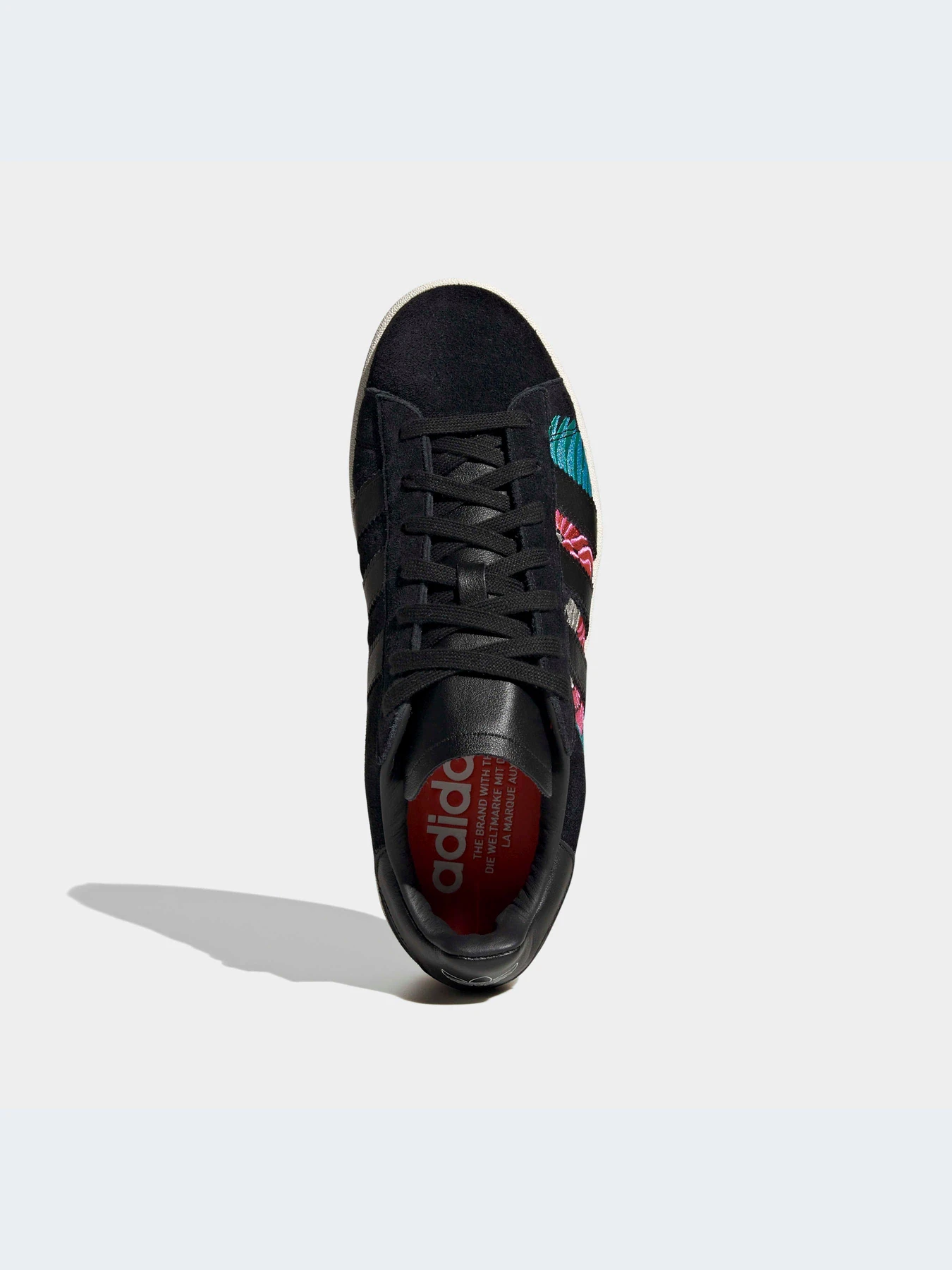 Кеды Adidas Campus модель HQ6639 Фото