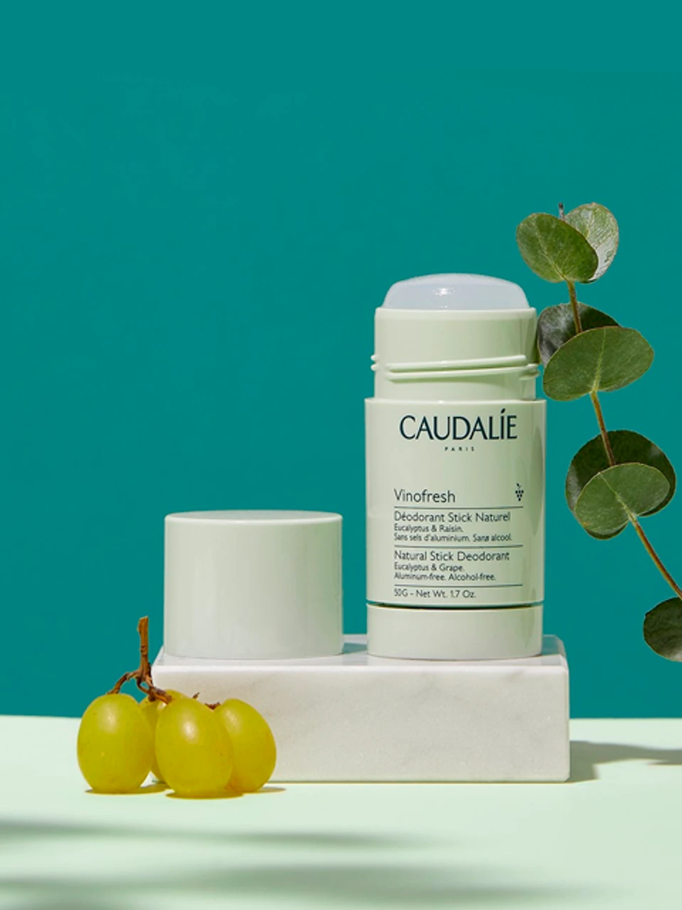 НАТУРАЛЬНЫЙ ДЕЗОДОРАНТ-СТИК CAUDALIE модель 330 Фото
