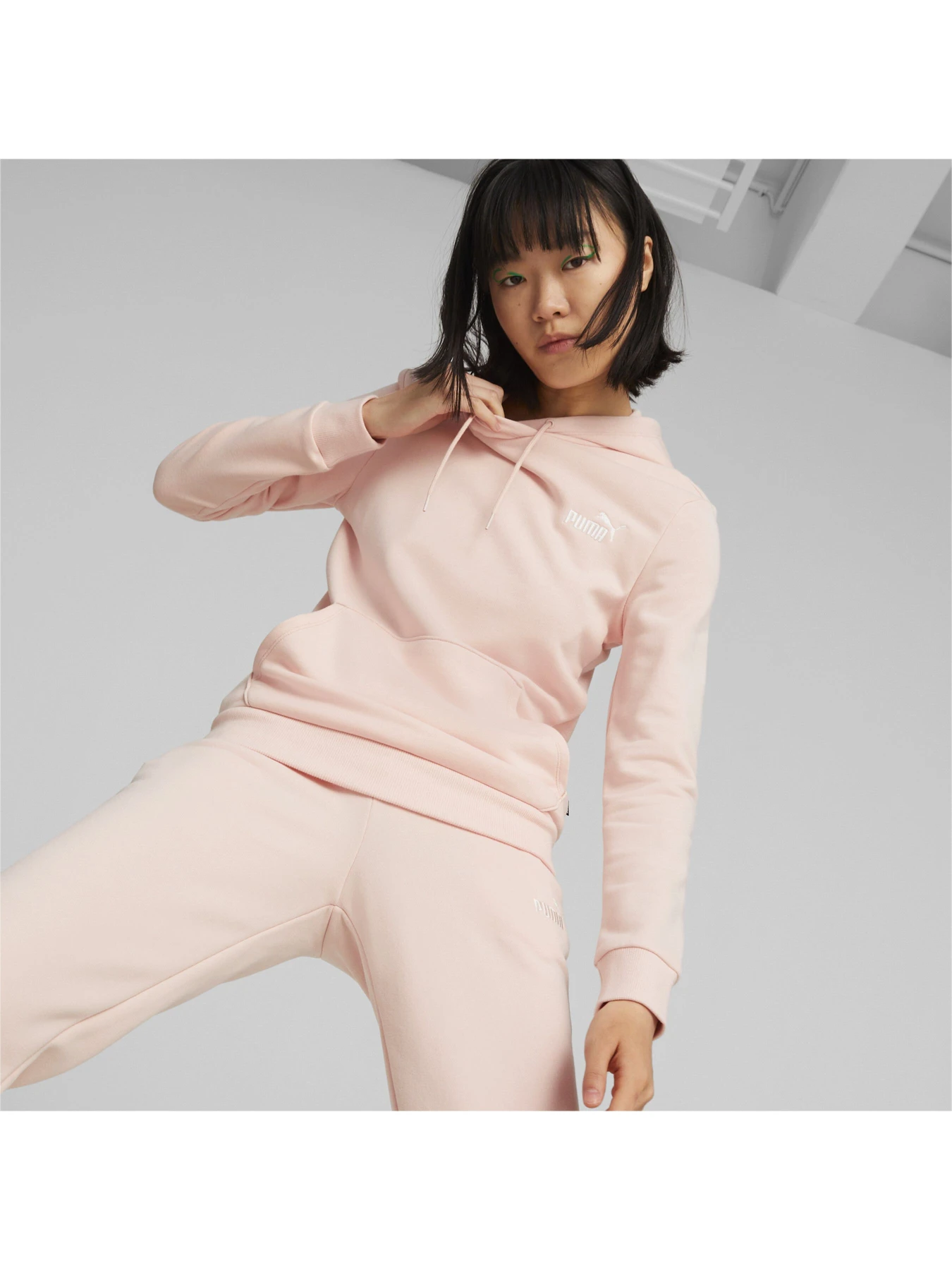 Худи и свитшоты PUMA Ess+ Embroidery Hoodie модель 848332 Худи и свитшоты PUMA Ess+ Embroidery Hoodie модель 848332 Фото