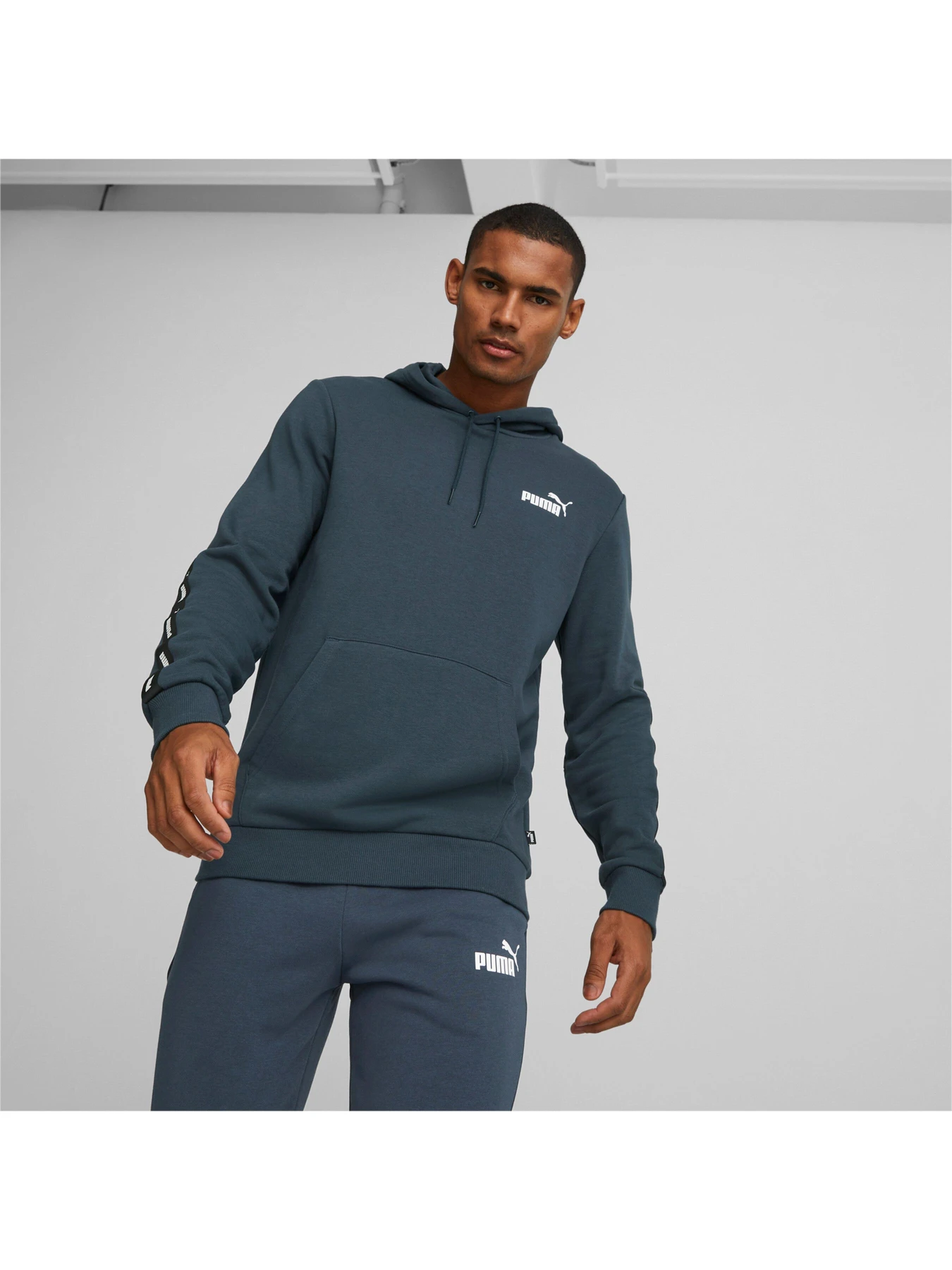 Худи и свитшоты PUMA ESS+ Tape Hoodie модель 847385 Худи и свитшоты PUMA ESS+ Tape Hoodie модель 847385 Фото
