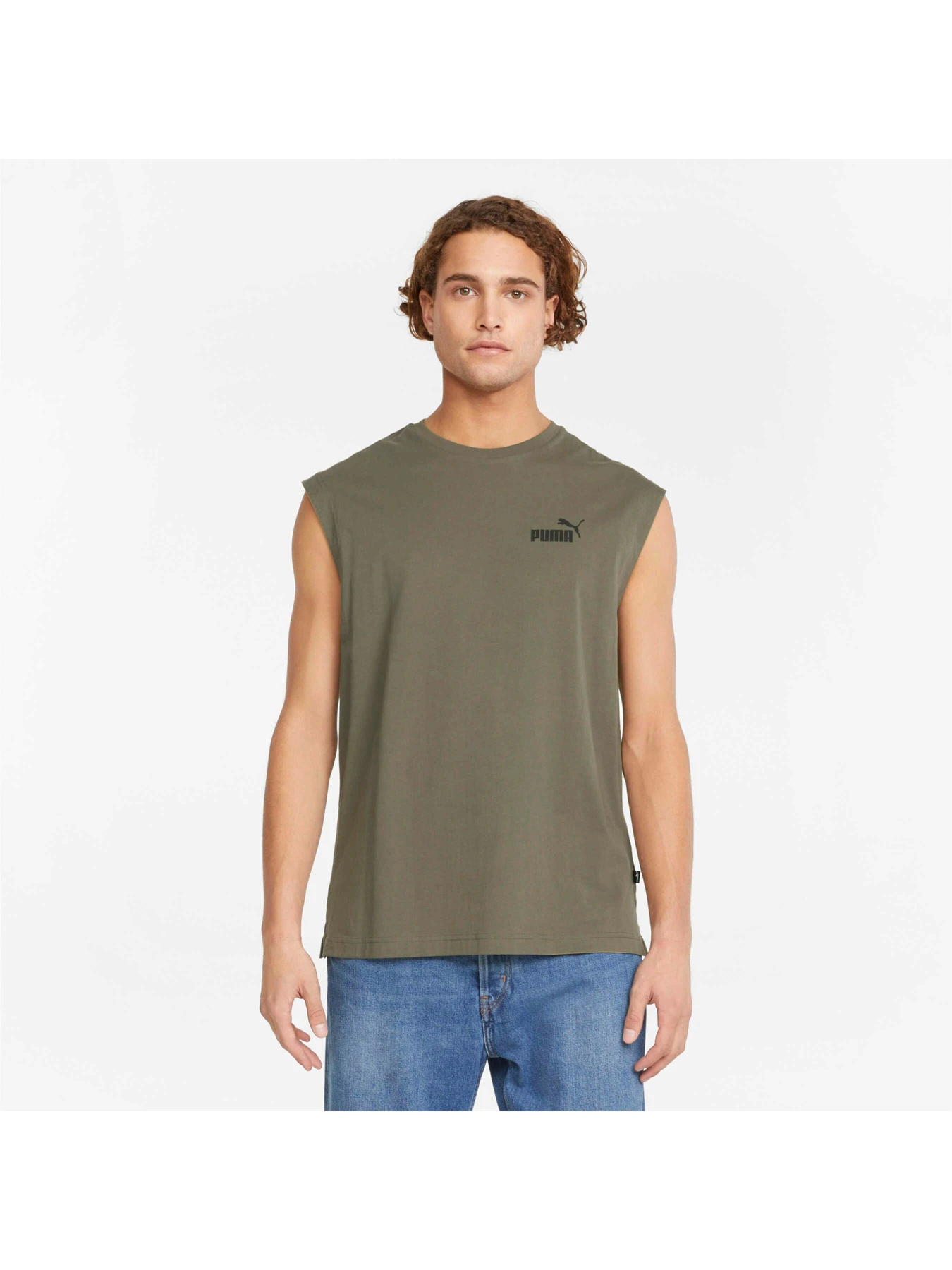 Футболки і поло PUMA Ess Sleeveless Tee модель 586738 Фото