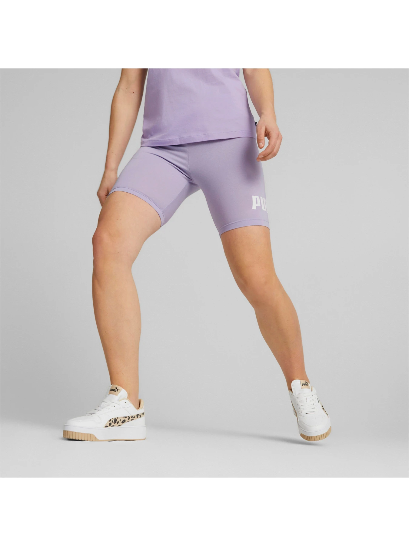 Шорти PUMA ESS Logo Short Leggings модель 848347 Шорти PUMA ESS Logo Short Leggings модель 848347 Фото