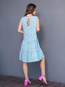 Сукні ISSA Plus модель 14102_mint Фото