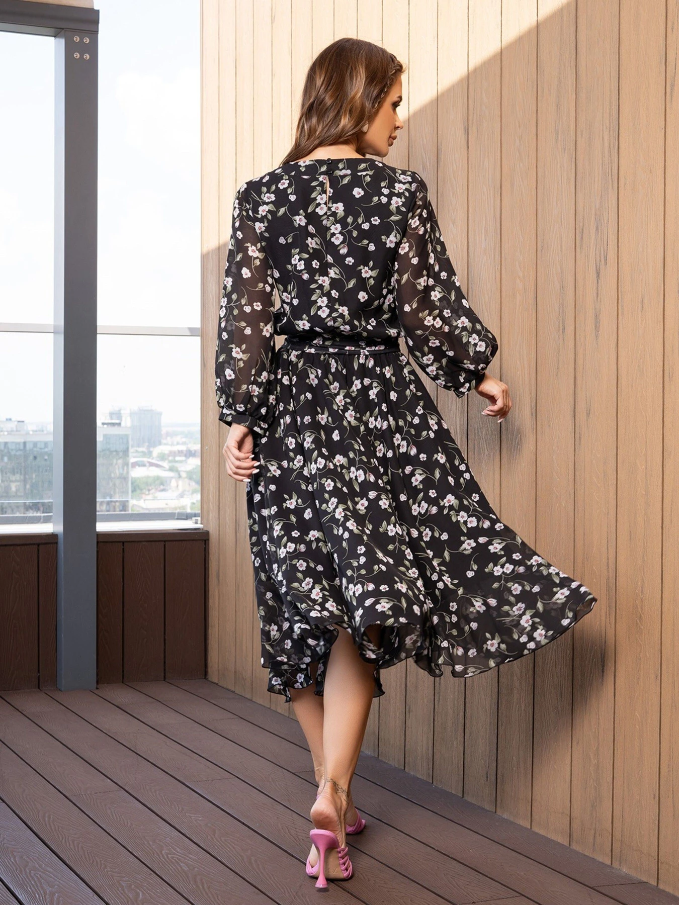 Платья ISSA Plus модель 14106_black Платья ISSA Plus модель 14106_black Фото