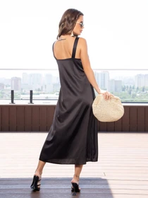 Сукні ISSA Plus модель 14122_black Фото