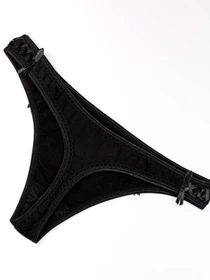 Нижня білизна ISSA Plus модель BL2-303_black Фото
