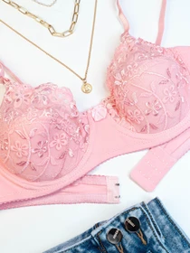 Нижня білизна ISSA Plus модель BL2-667_pink Фото