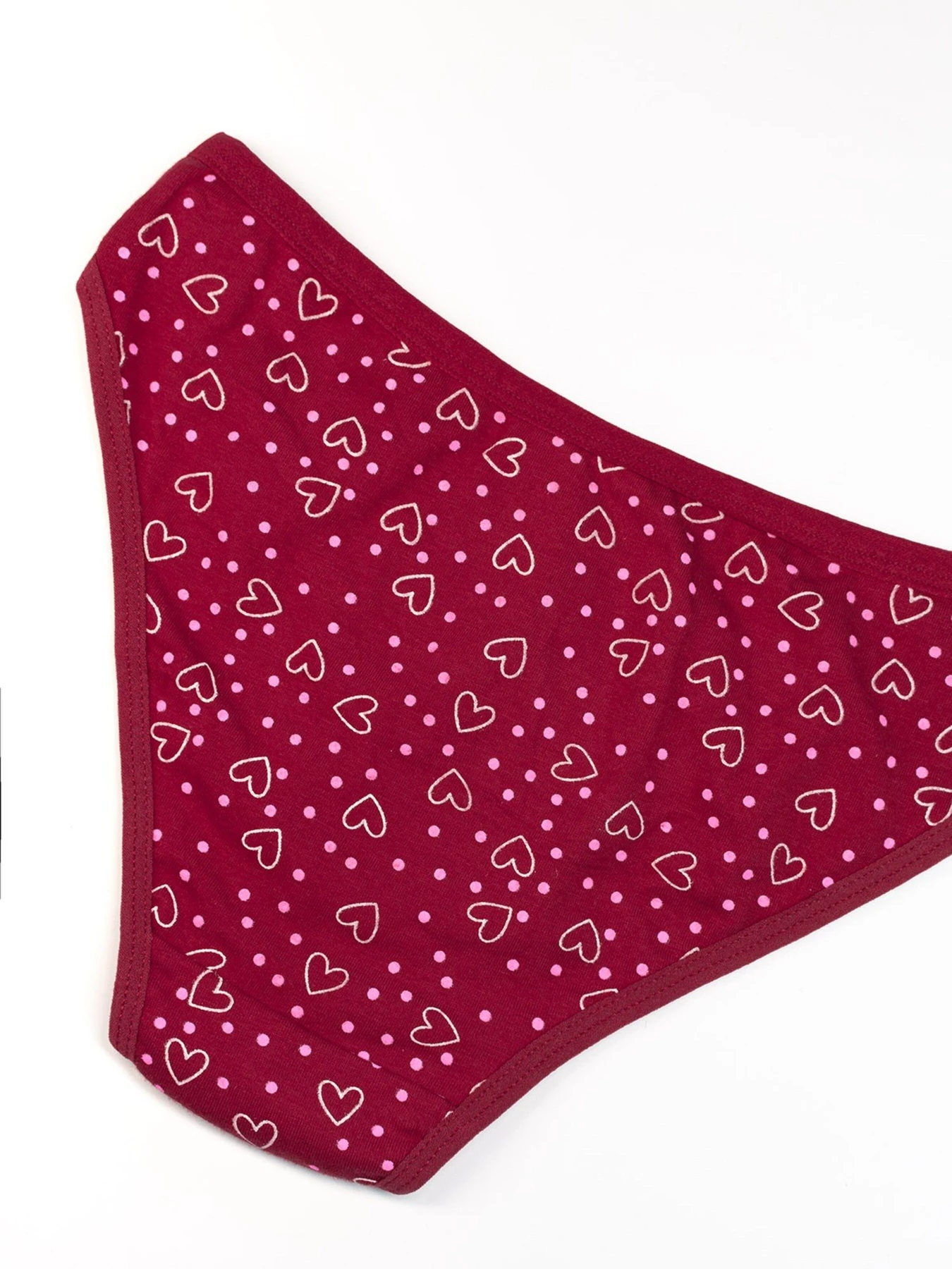 Нижня білизна ISSA Plus модель BL2-688_burgundy Фото