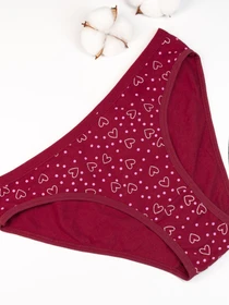 Нижня білизна ISSA Plus модель BL2-688_burgundy Фото
