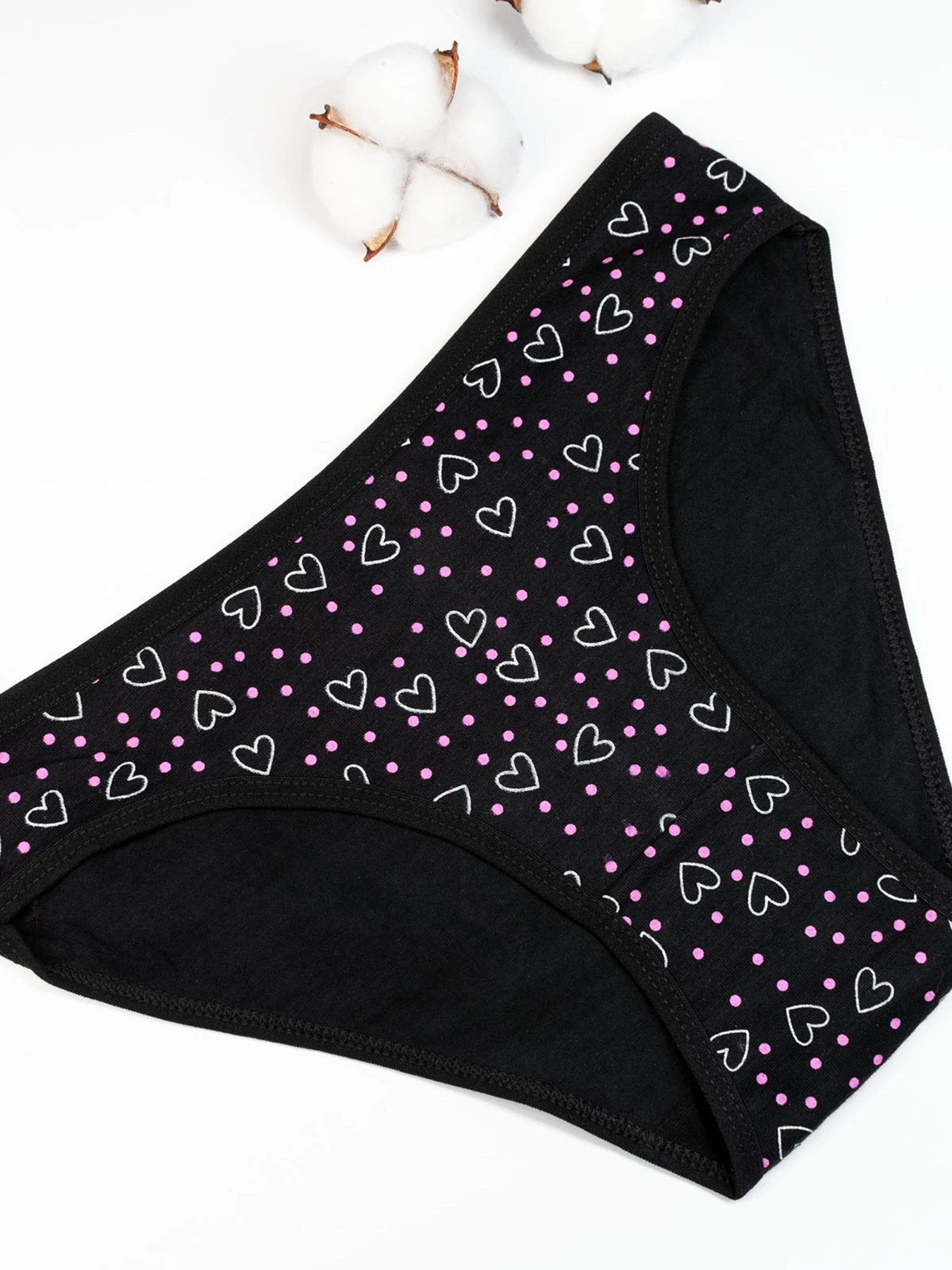 Нижня білизна ISSA Plus модель BL2-688_black Фото