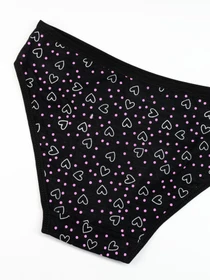 Нижня білизна ISSA Plus модель BL2-688_black Фото