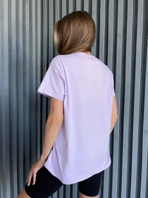 Футболки и поло ISSA Plus модель WN20-501_lilac Фото