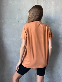 Футболки и поло ISSA Plus модель WN20-501_terracotta Фото