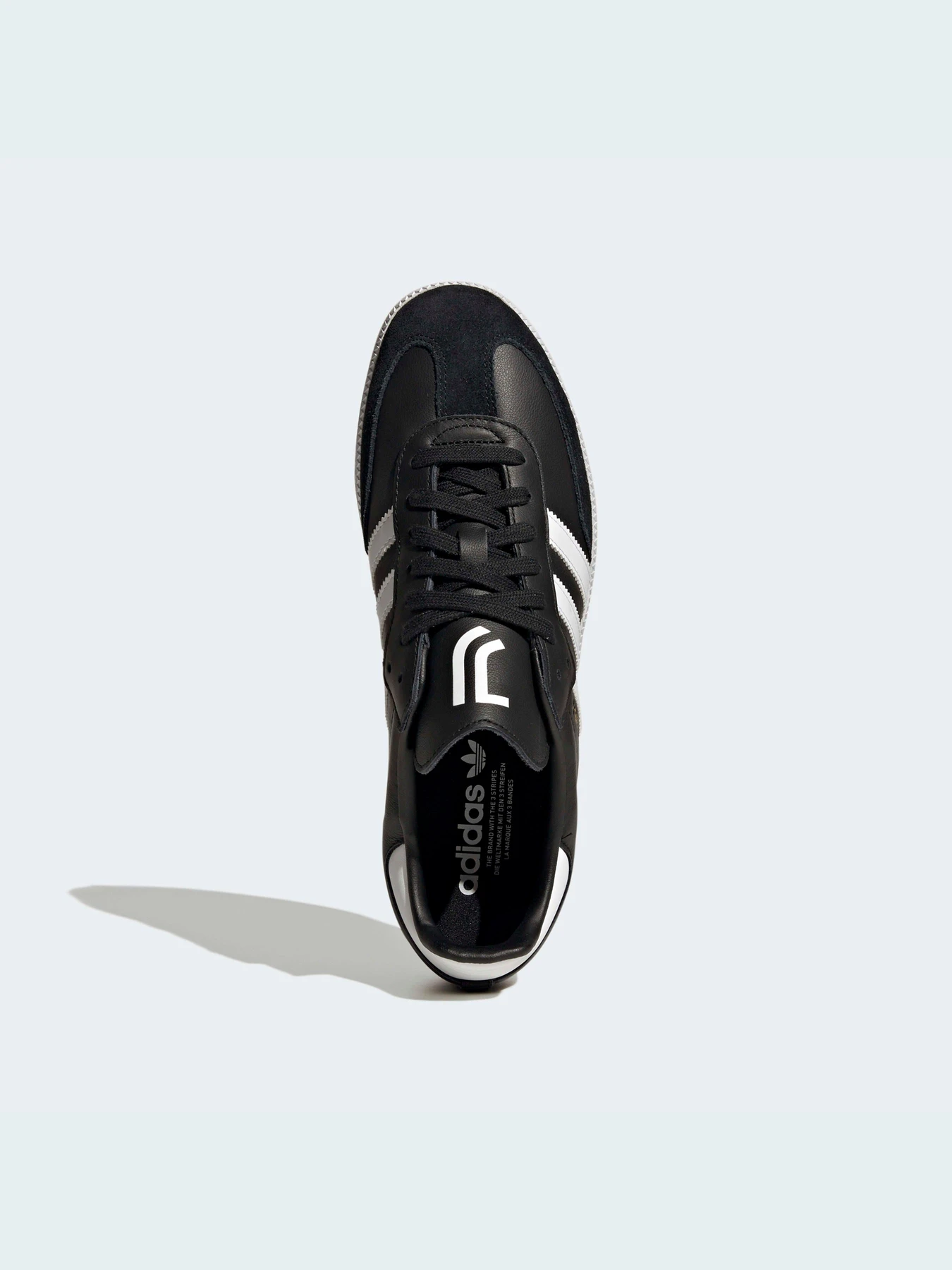 Кроссовки Adidas Samba модель HQ7034 Кроссовки Adidas Samba модель HQ7034 Фото