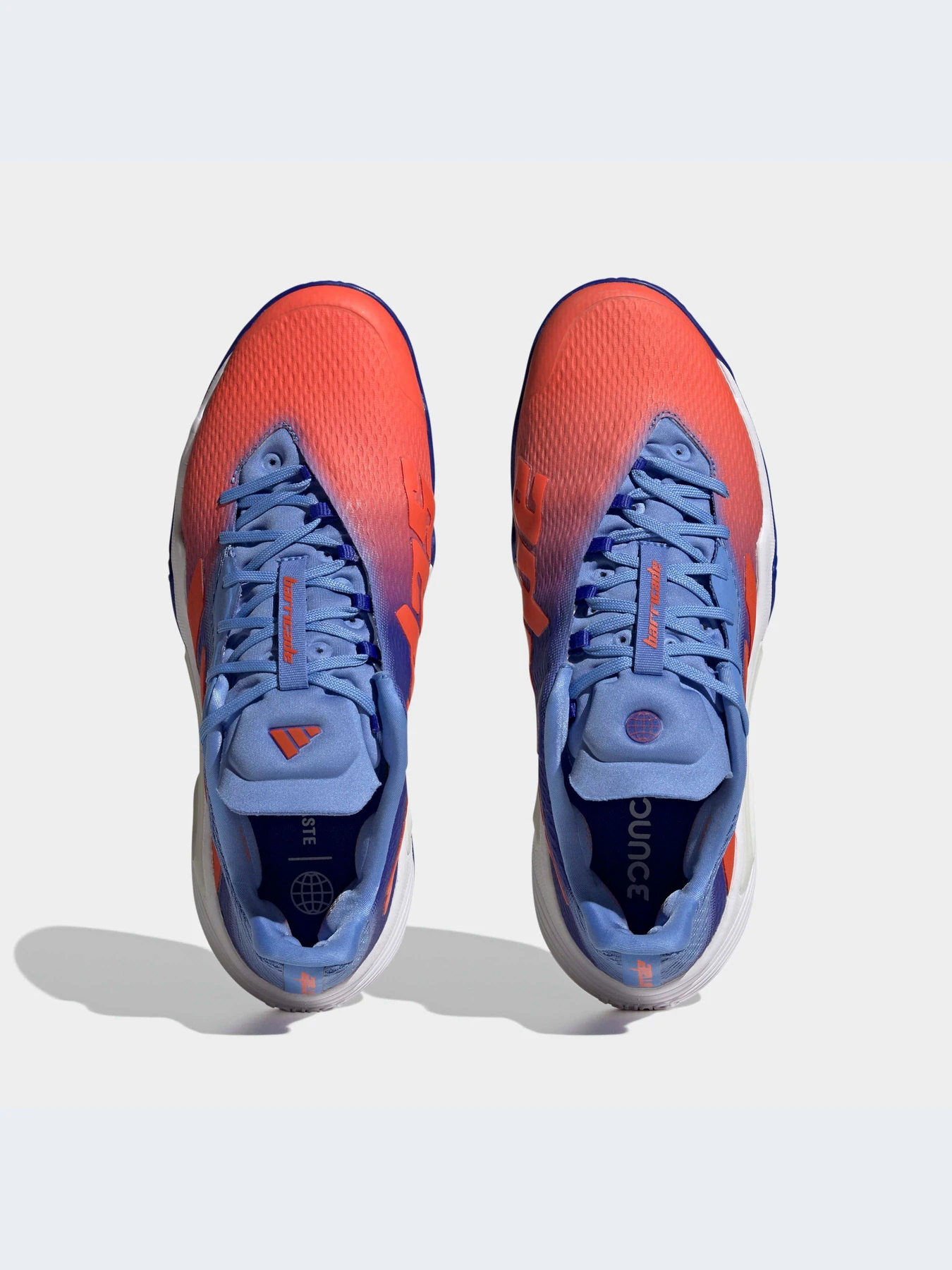 Кроссовки Adidas Barricade модель HQ8424 Кроссовки Adidas Barricade модель HQ8424 Фото